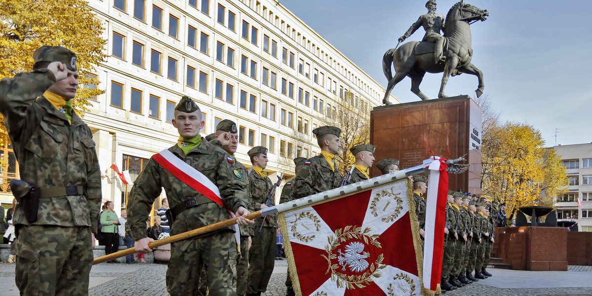 Katowice. Obchody odzyskania niepodległości 