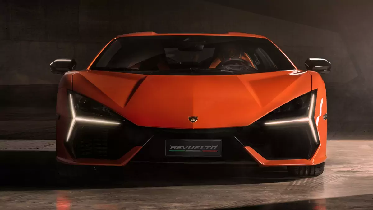 Lamborghini Revuelto (od 2023 r.)