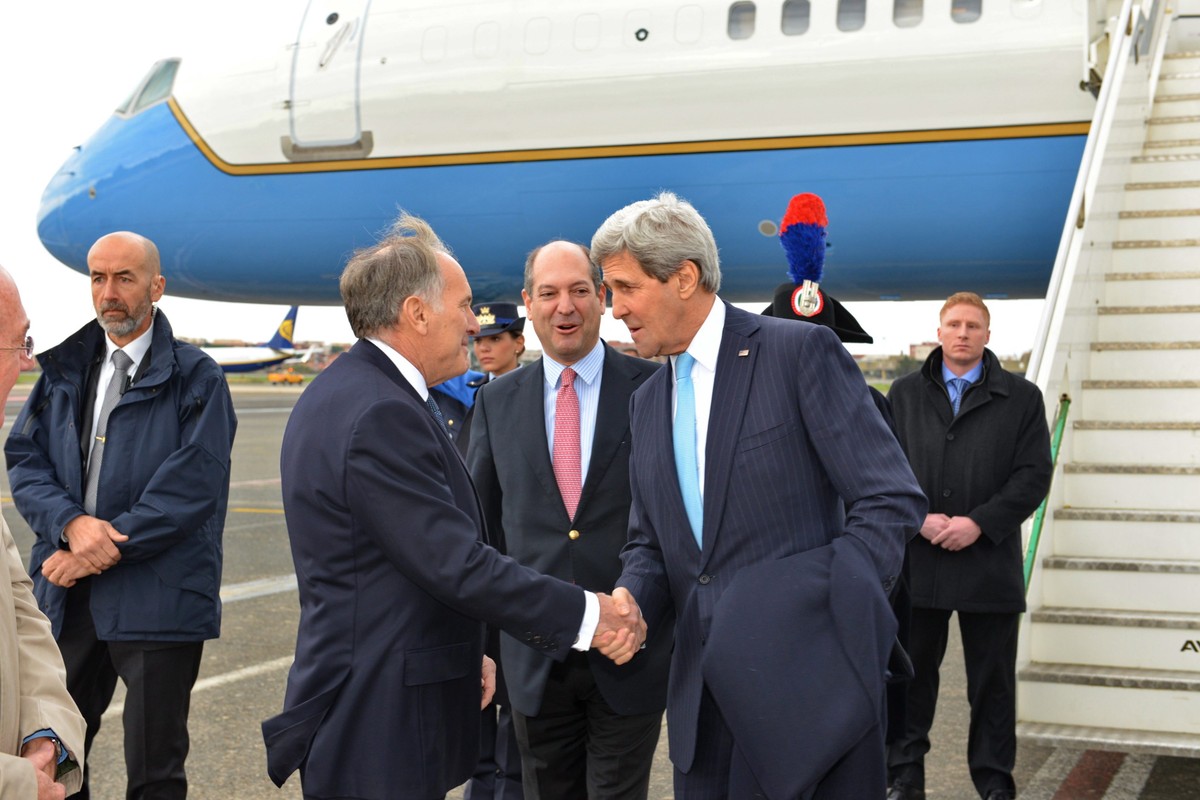 Siergiej Ławrow i John Kerry