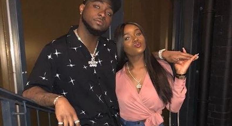 Davido and girlfriend, Chioma