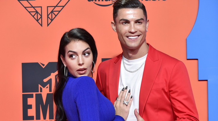 Cristiano Ronaldo és Georgina Rodríguez 2016 óta alkot egy párt / Fotó: Profimedia-Reddot