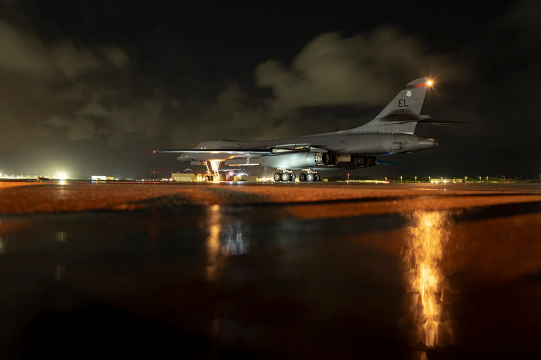 B-1B Lancer na nowych zdjęciach US Air Force