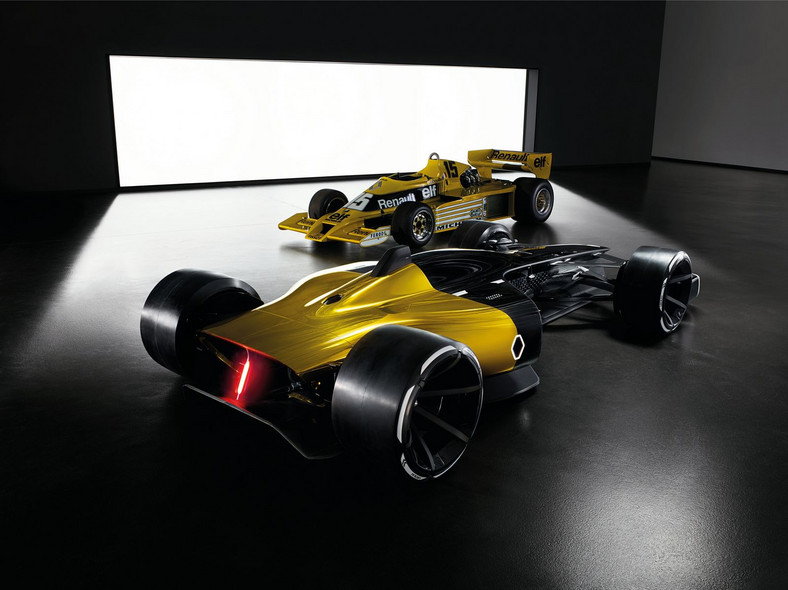 Formuła 1 Renault RS 2027 Vision