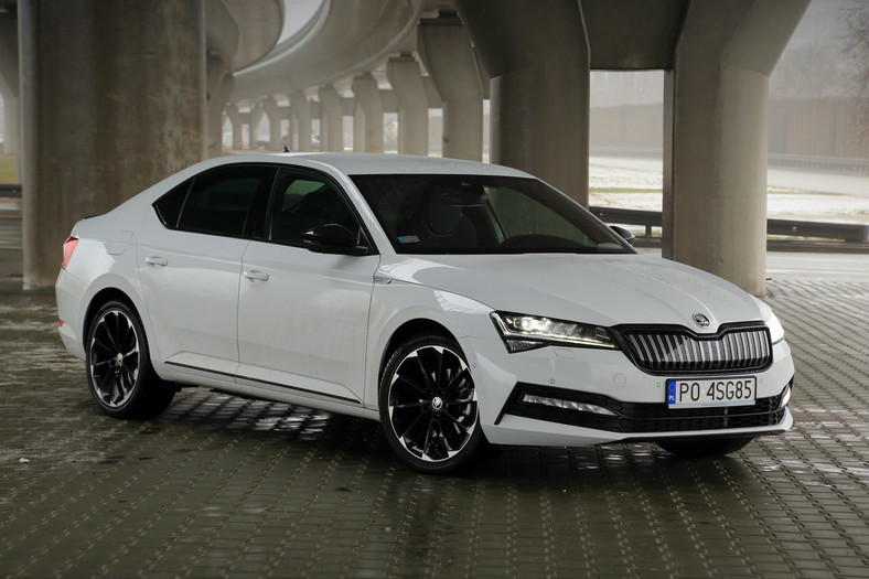 Skoda Superb iV – 2021 rok