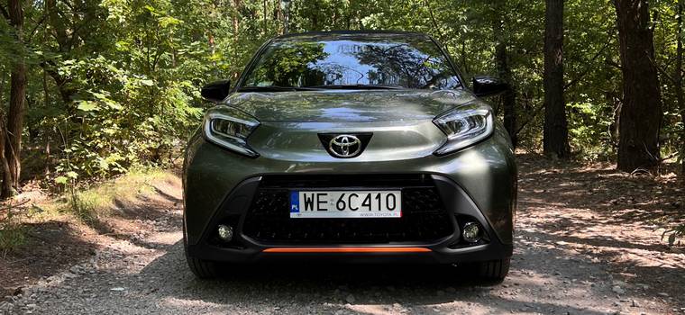 Powiększona Toyota Aygo to dobry pomysł czy przerost formy nad treścią?