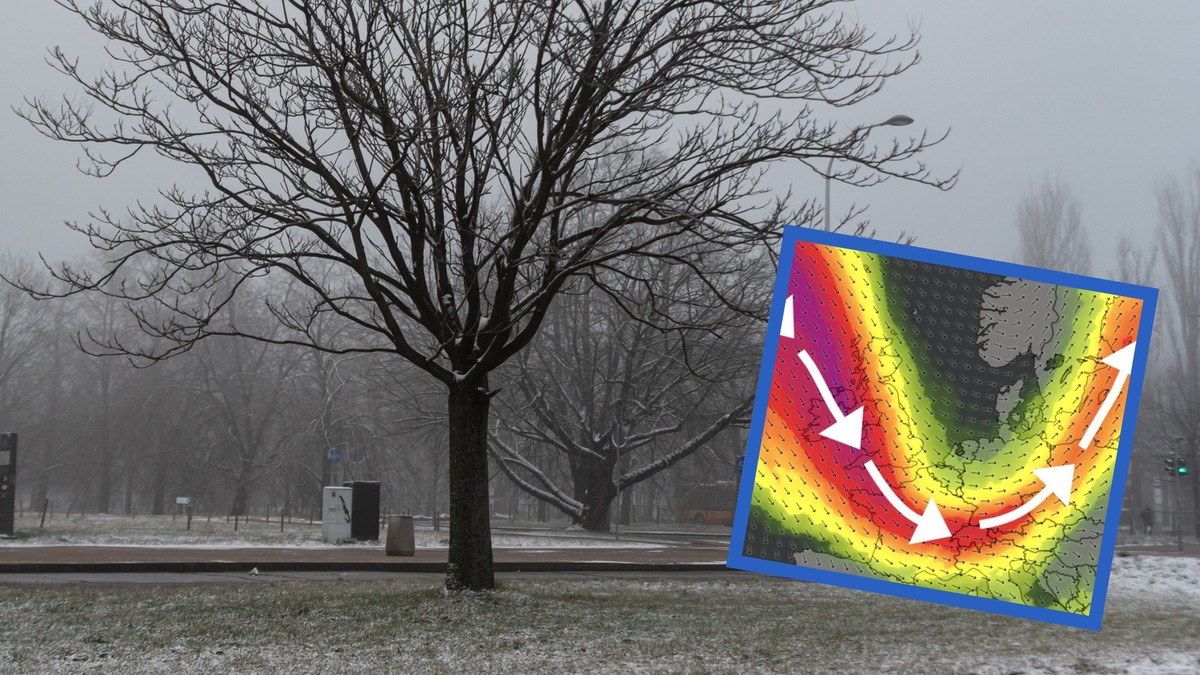 pogoda, zima, śnieg, prognoza pogody, prognoza