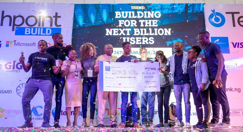 Estate Intel wins at Techpoint Build 2019