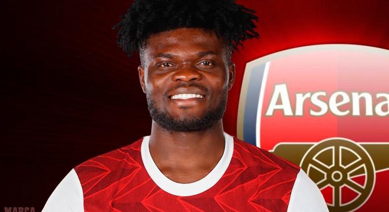 Thomas Partey at Arsenal