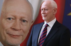 Michał Boni podjął głodówkę rotacyjną. 'Śmiechem zabić Putina?'