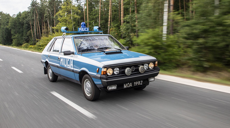 Polonez 1500 radiowóz - klasyk, który tworzył historię