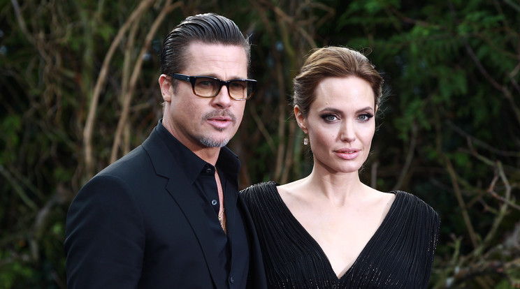 Nem alakul jól Brad Pitt és Angelina Jolie válása. Fotó: Getty Images