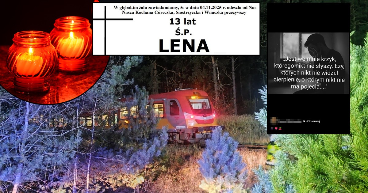 Pełen bólu wpis po śmierci 13-letniej Leny. Pojawił się w nocy niedługo po pogrzebie