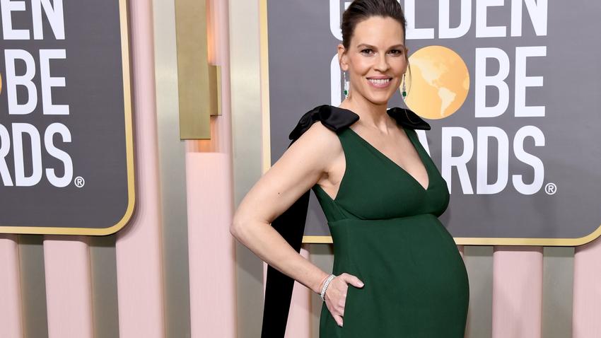 Hilary Swank, terhesség, várandóság, ultrahangvizsgálat, szűrővizsgálat