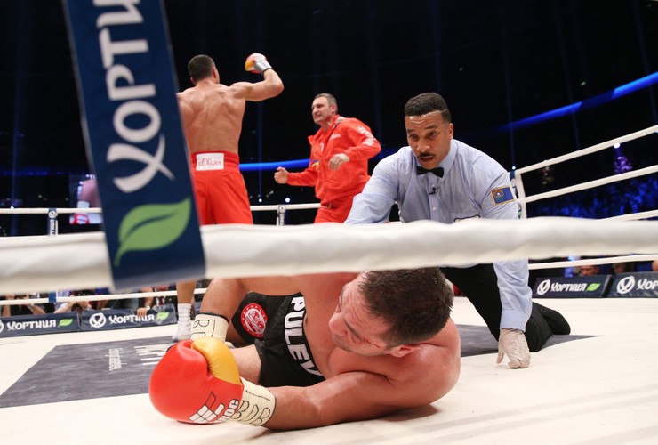 Koniec walki dla Pulewa