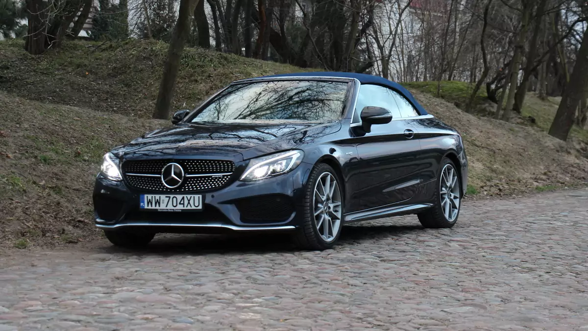 Mercedes-AMG C43 cabrio 4MATIC