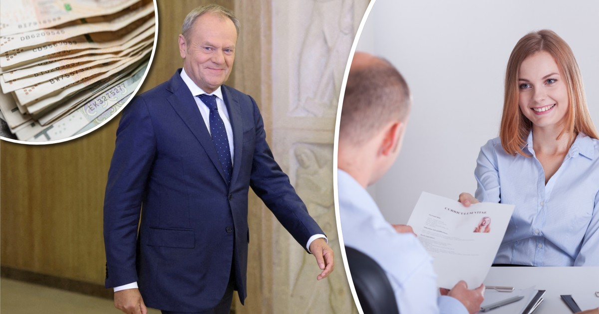 Donald Tusk kusi ofertą pracy! Takie zarobki i pakiet luksusów to rzadkość