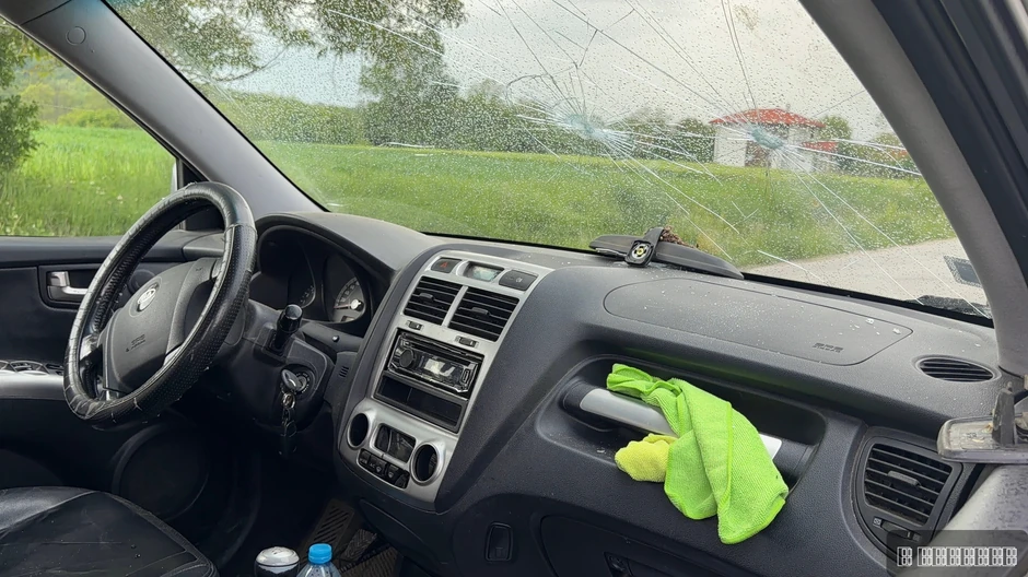 Automobil pronađen demoliran kod Čačka