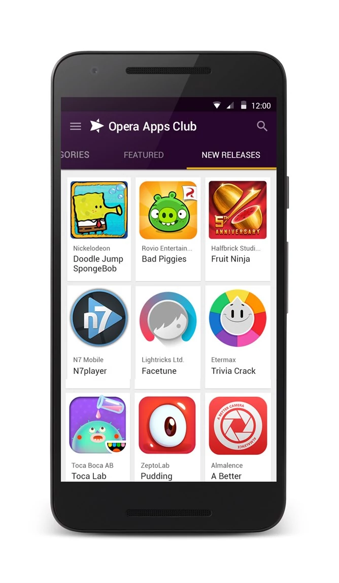 Opera Apps Club