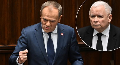 Tusk po wyborze na premiera wyrzucił to Kaczyńskiemu. "Twój brat mi powiedział..."