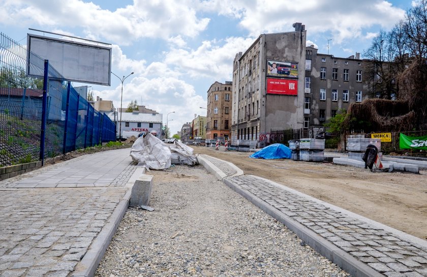 Ulica Tramwajowa w Łodzi idzie do naprawy, mimo że przeszła niedawno remont