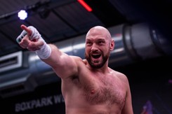 Fury rozpoczął przygotowania do walki z Usykiem