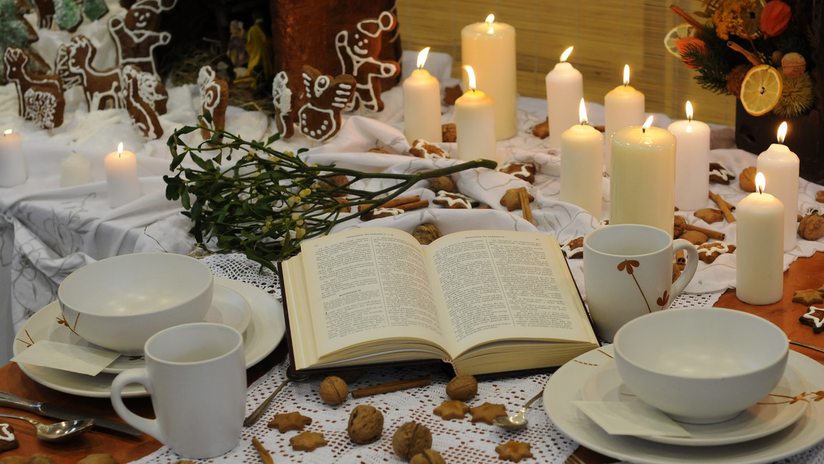 Wigilia 2022. Jaki fragment Pisma Świętego czytamy przy świątecznym stole?