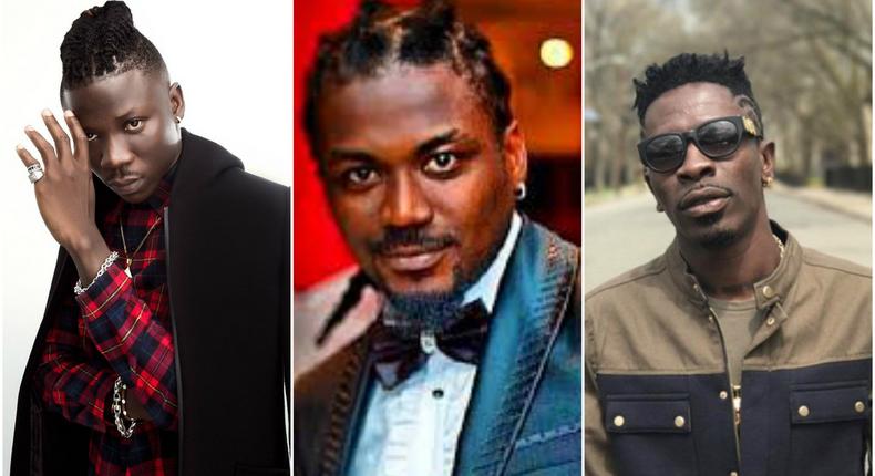 Stonebwoy, Samini and Shatta Wale