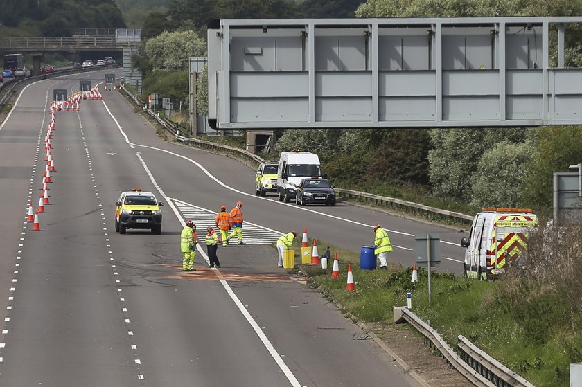 Tragiczny wypadek na autostradzie