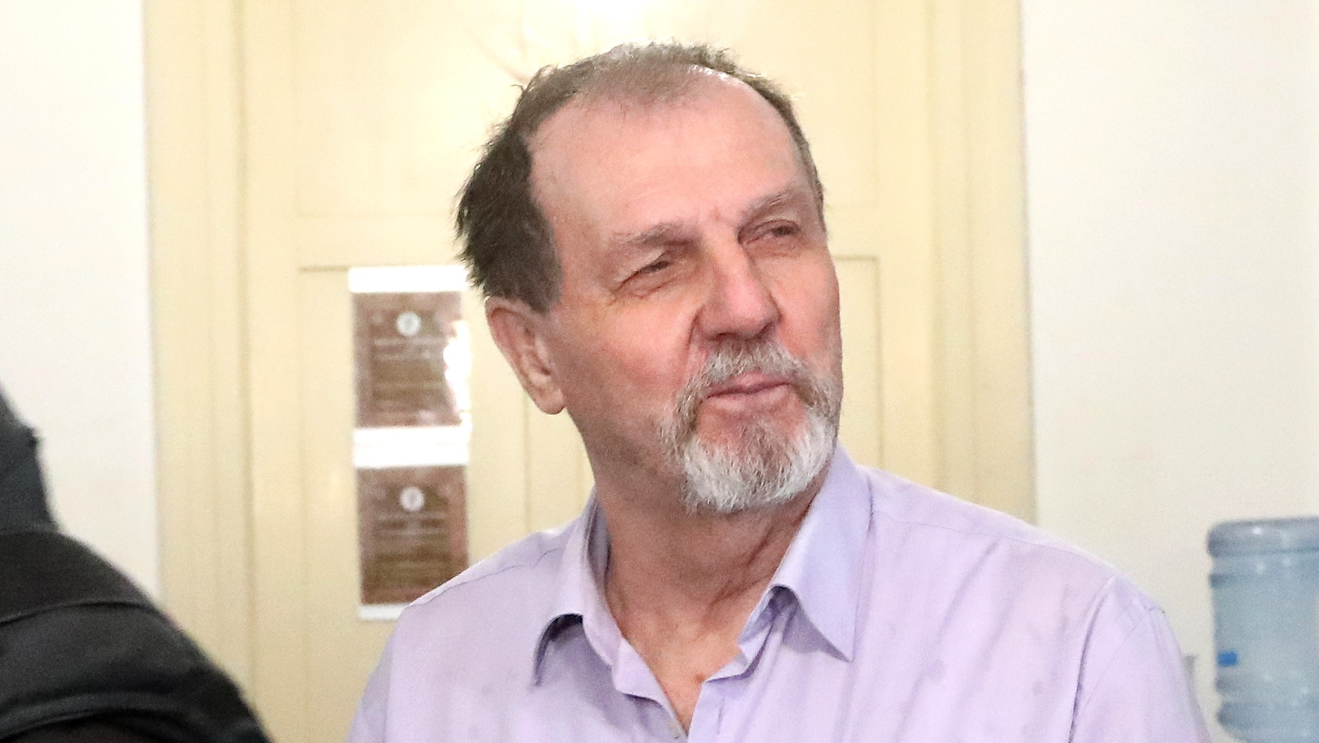 Juraj Cintula na Špecializovanom trestnom súde 9. júla 2025.
