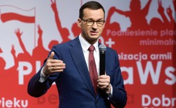Wpadka Mateusza Morawieckiego. Mówił o nieistniejącej dzielnicy Katowic