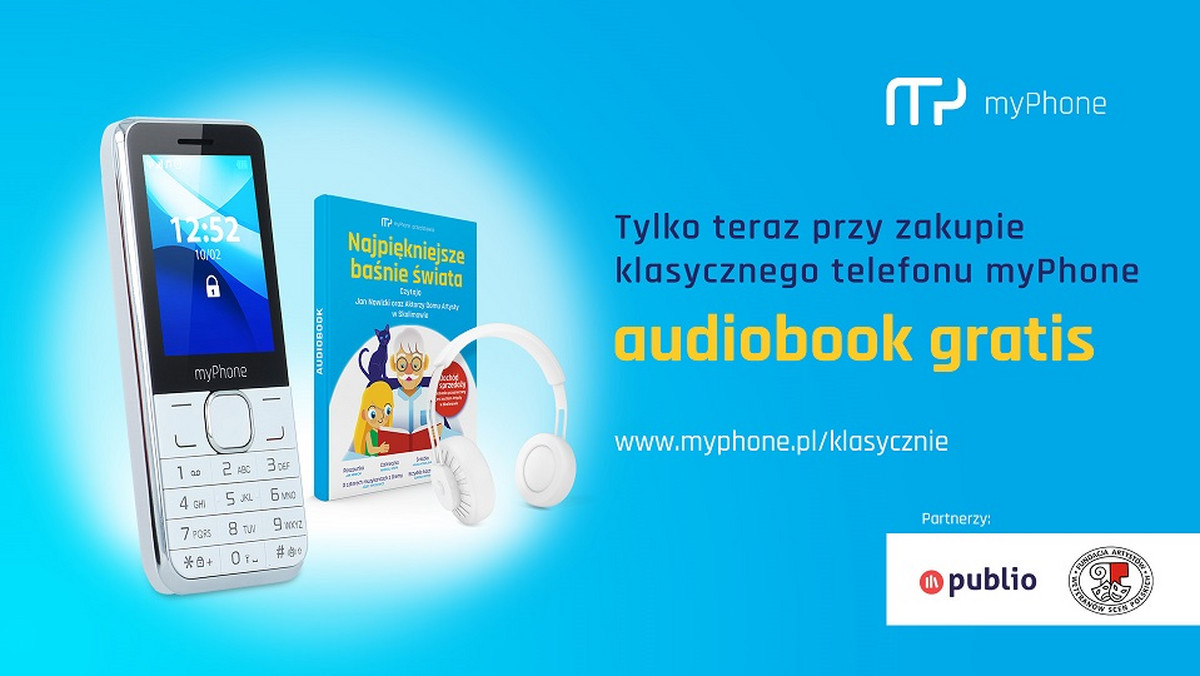 Na rynku pojawił się wyjątkowy audiobook pt. "Najpiękniejsze baśnie świata". Dzieła braci Grimm czy Andersena czyta Jan Nowicki oraz znakomici aktorzy z Domu Artysty Weterana Scen Polskich w Skolimowie. Cały dochód ze sprzedaży audiobooka zostanie przekazany na wsparcie mieszkańców tej placówki. Partnerem audiobooka jest księgarnia internetowa Publio.pl, w której można zakupić to wyjątkowe wydawnictwo.