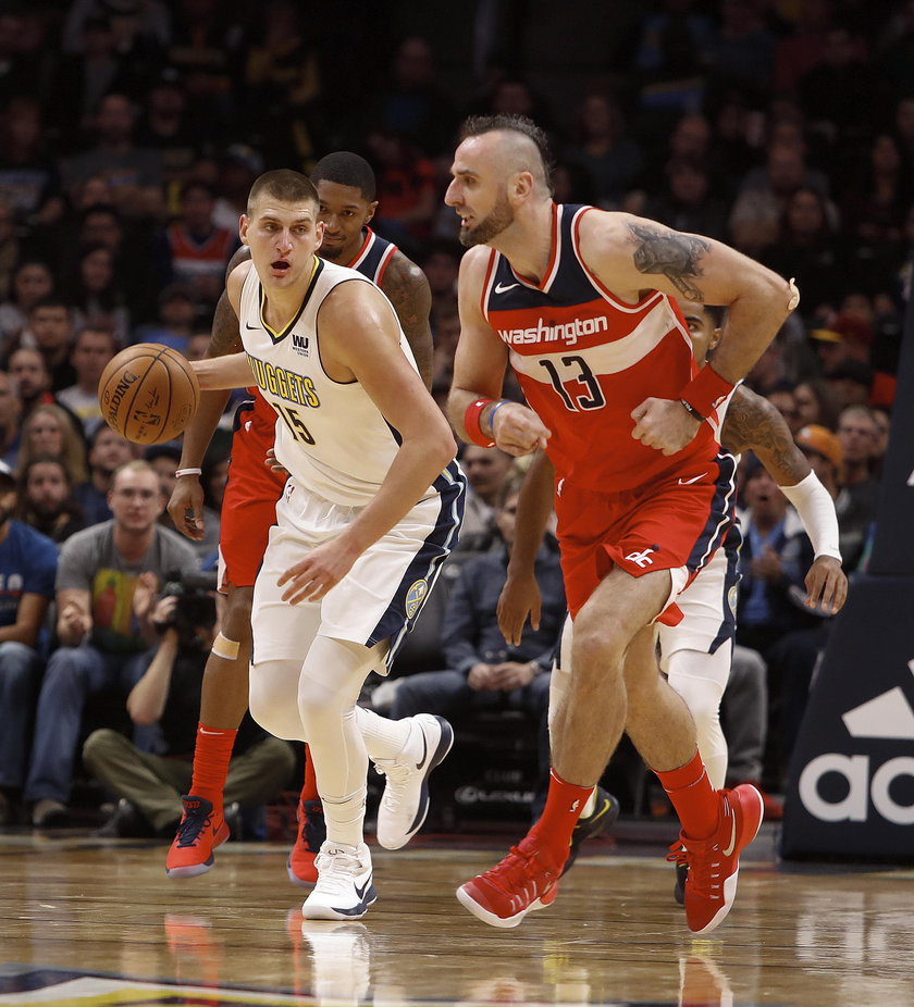 NBA 2017 - Nuggets lose to the Wizards 109-104