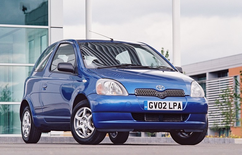 Toyota yaris - 8. miejsce w kategorii aut 11 letnich