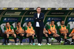 Trener Górnika Łęczna: Staramy się po męsku podejść do naszej sytuacji