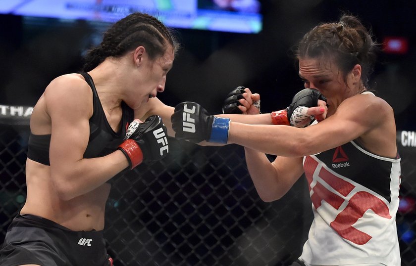 Joanna Jędrzejczyk pokazała jak trenuje przed walką z Claudią Gadelhą