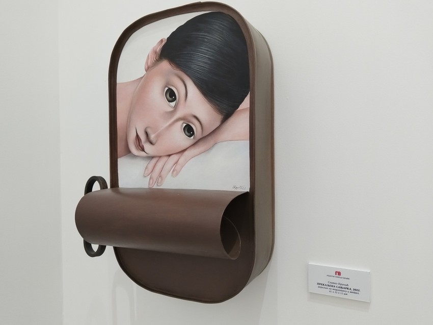 Izložba Dvojnost portreta