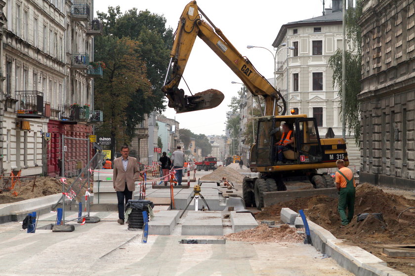 Remonty na łódzkich ulicach 