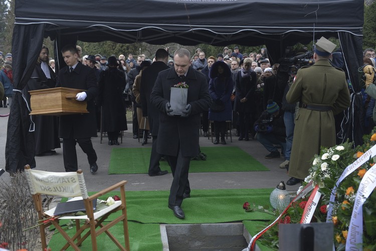 Pogrzeb Stanisława Mikulskiego