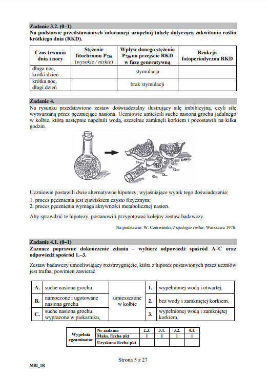 Matura 2019 Biologia Rozszerzona Arkusze I Odpowiedzi Wiadomości 5798