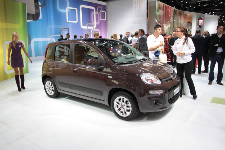 Fiat Panda 2011 (Frankfurt 2011)