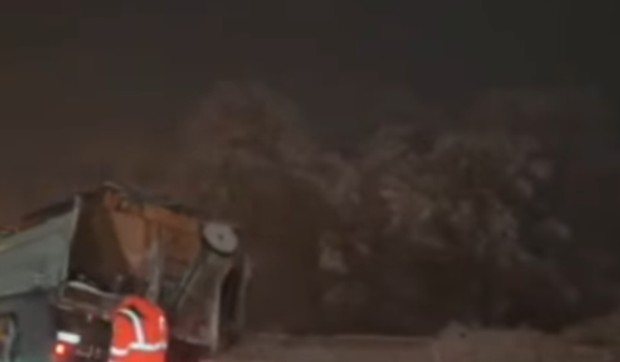 Grtelica završila u kanal