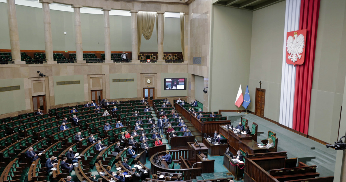 Sejm Odrzucił Wszystkie Senackie Poprawki Do Ustawy Okołobudżetowej Na ...