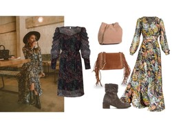 Jesienna słota muśnięta srebrem i złotem. STYLIZACJE