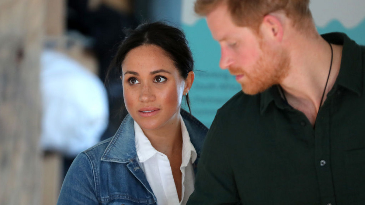 Meghan i Harry traktują ochronę jak chłopców na posyłki