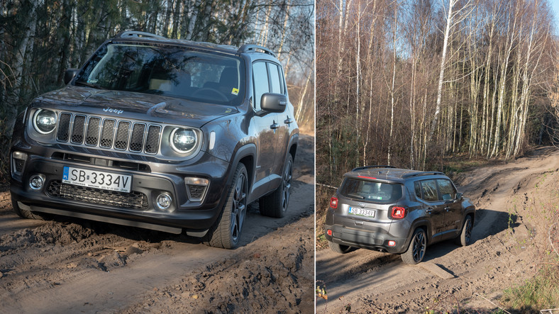 Jeep Renegade 1.3 – jak jeździ 2WD?