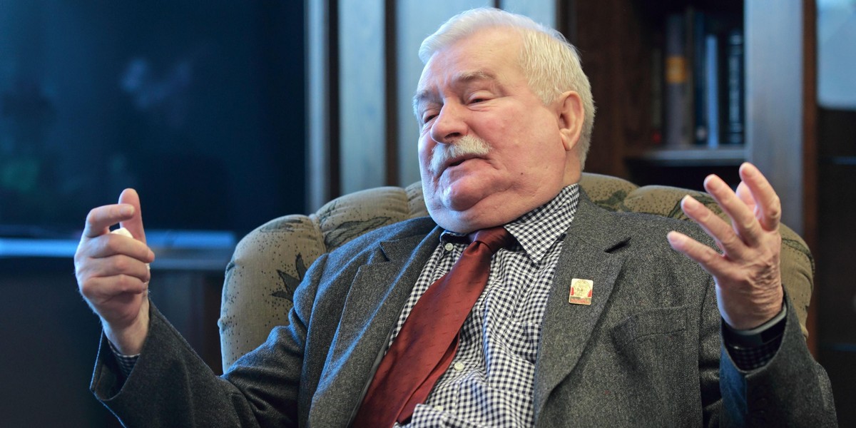 Lech Wałęsa: „Donald Tusk dobrze reprezentuje nasz kraj”