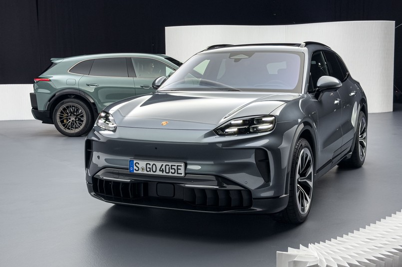 Porsche Cayenne Electric