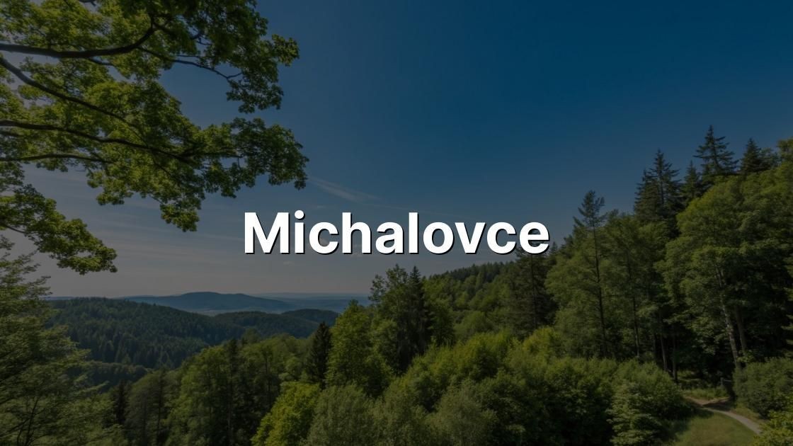 Michalovce