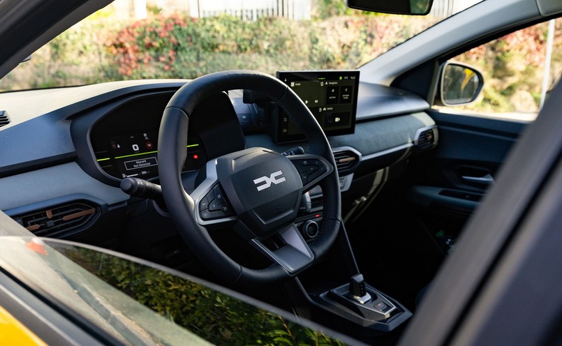 Nowa Dacia Sandero Stepway 1.2 LPG