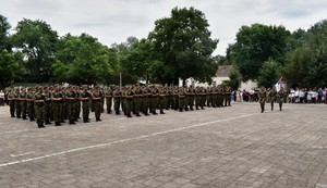 Ispraćaj kontingenta Vojske Srbije u mirovnu operaciju u Libanu
